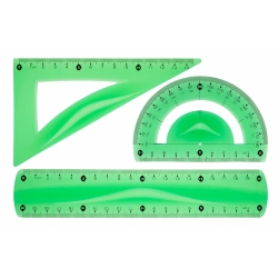 Zestaw geometryczny BL010-ZK zielony